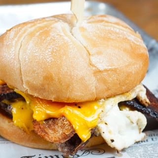 "Brooklyn Dan " Breakfast Sandwich